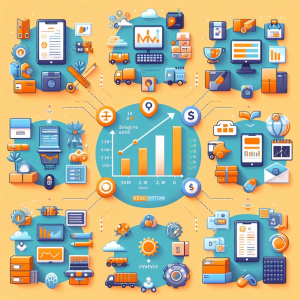 comparison chart of different inventory management tools on Amazon Seller Central with features and benefits