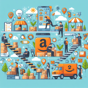 step-by-step guide infographic Amazon Seller Central product listings management