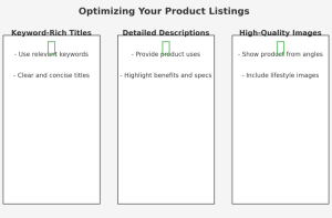 optimizing Amazon product listings